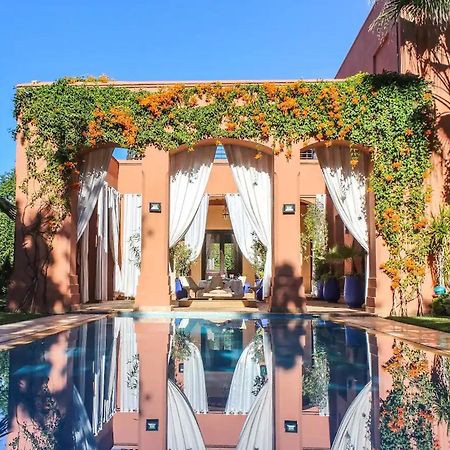 Magnificent Villa "Golf Amelkis" Marraquexe Exterior foto