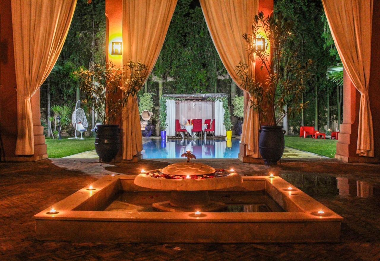 Magnificent Villa "Golf Amelkis" Marraquexe Exterior foto