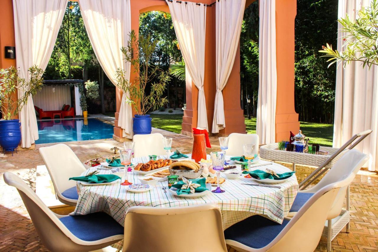 Magnificent Villa "Golf Amelkis" Marraquexe Exterior foto