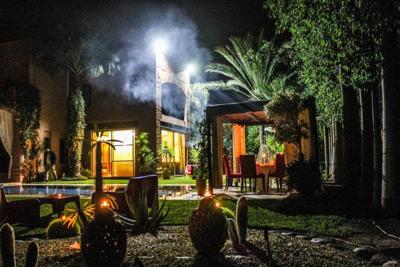 Magnificent Villa "Golf Amelkis" Marraquexe Exterior foto