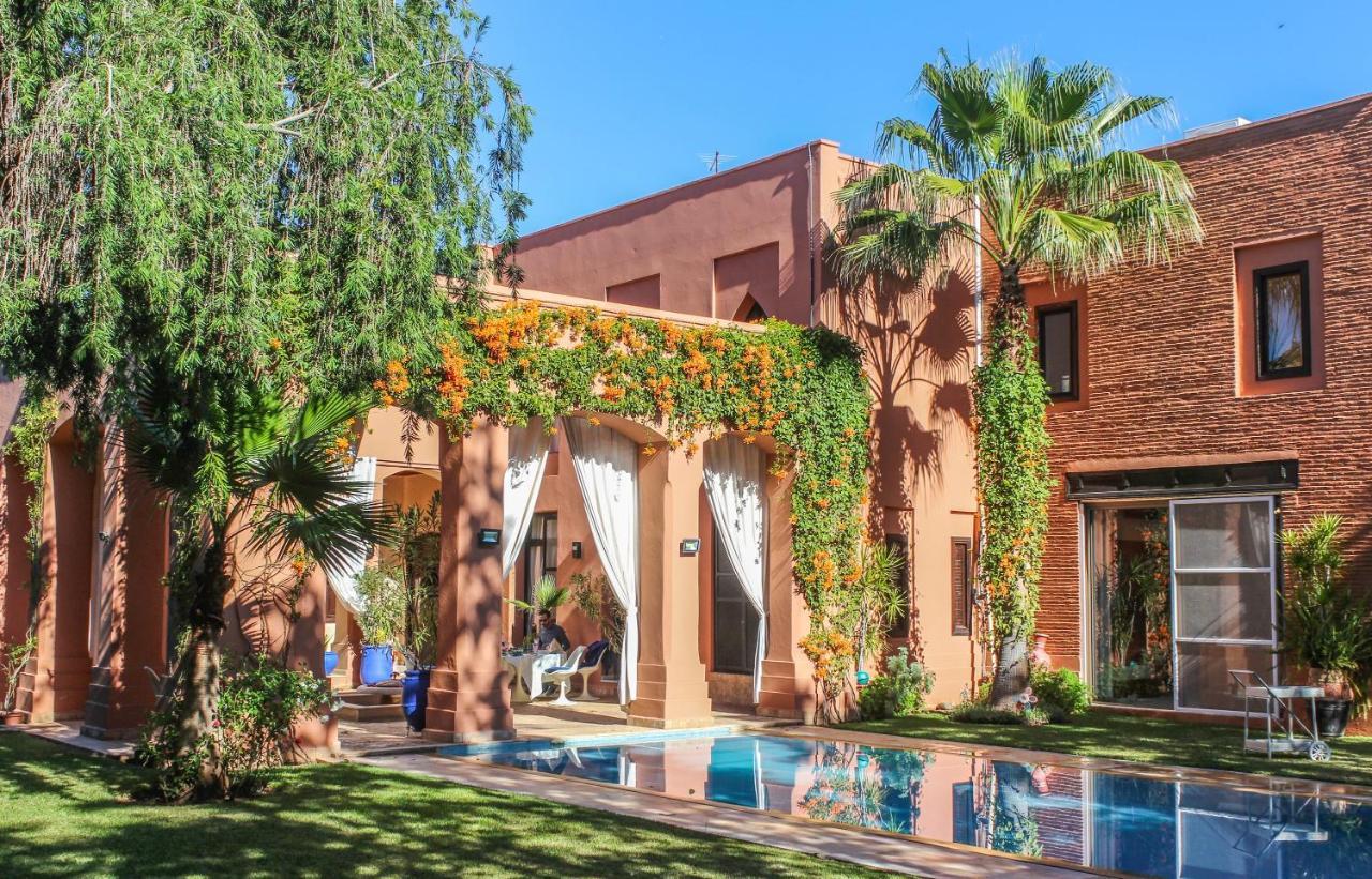 Magnificent Villa "Golf Amelkis" Marraquexe Exterior foto
