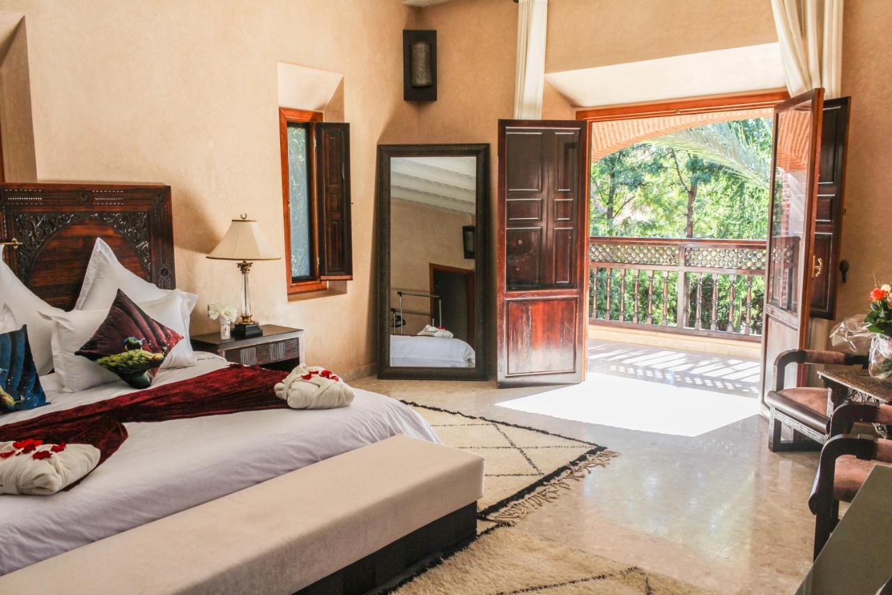 Magnificent Villa "Golf Amelkis" Marraquexe Exterior foto