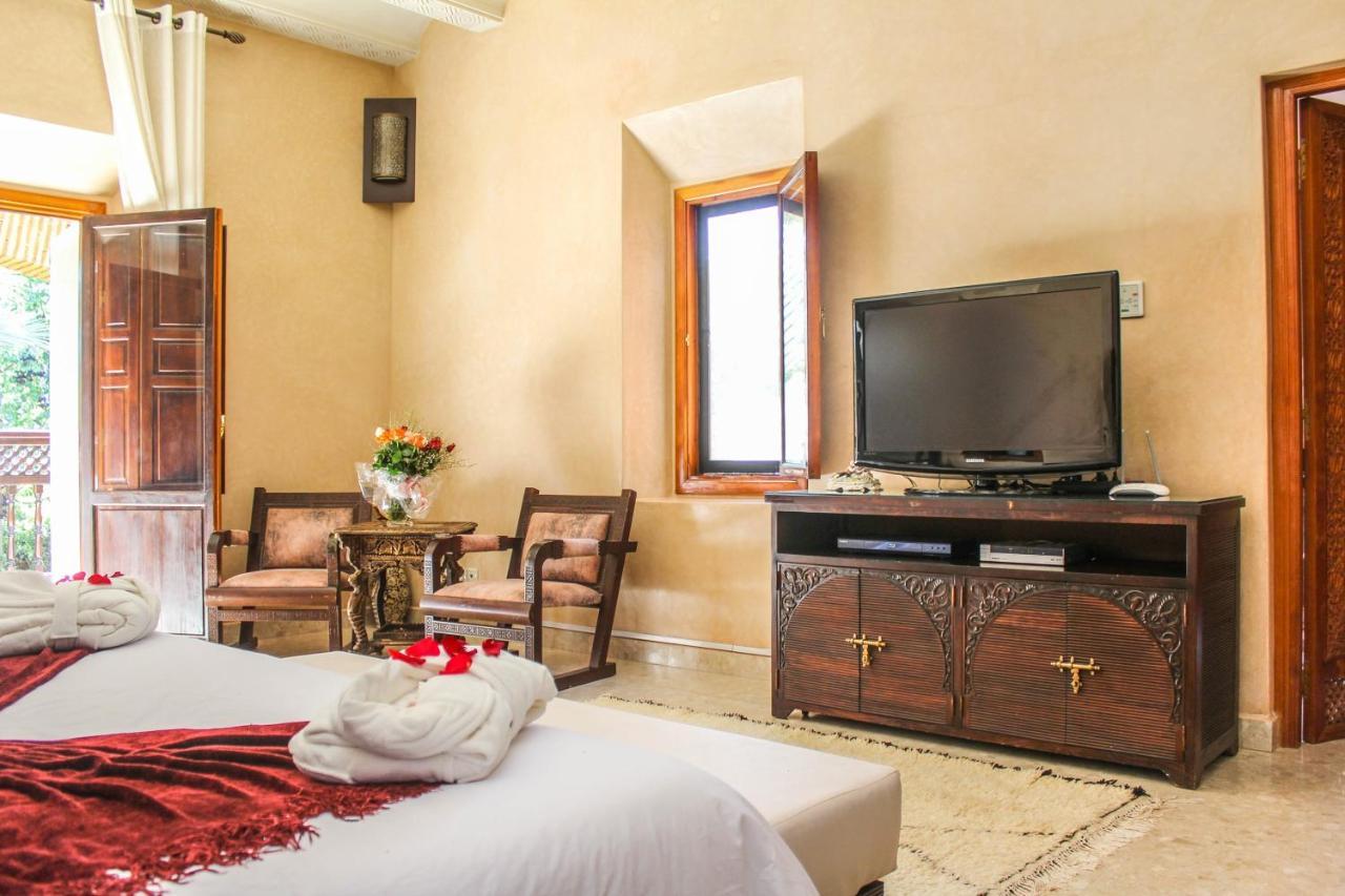 Magnificent Villa "Golf Amelkis" Marraquexe Exterior foto