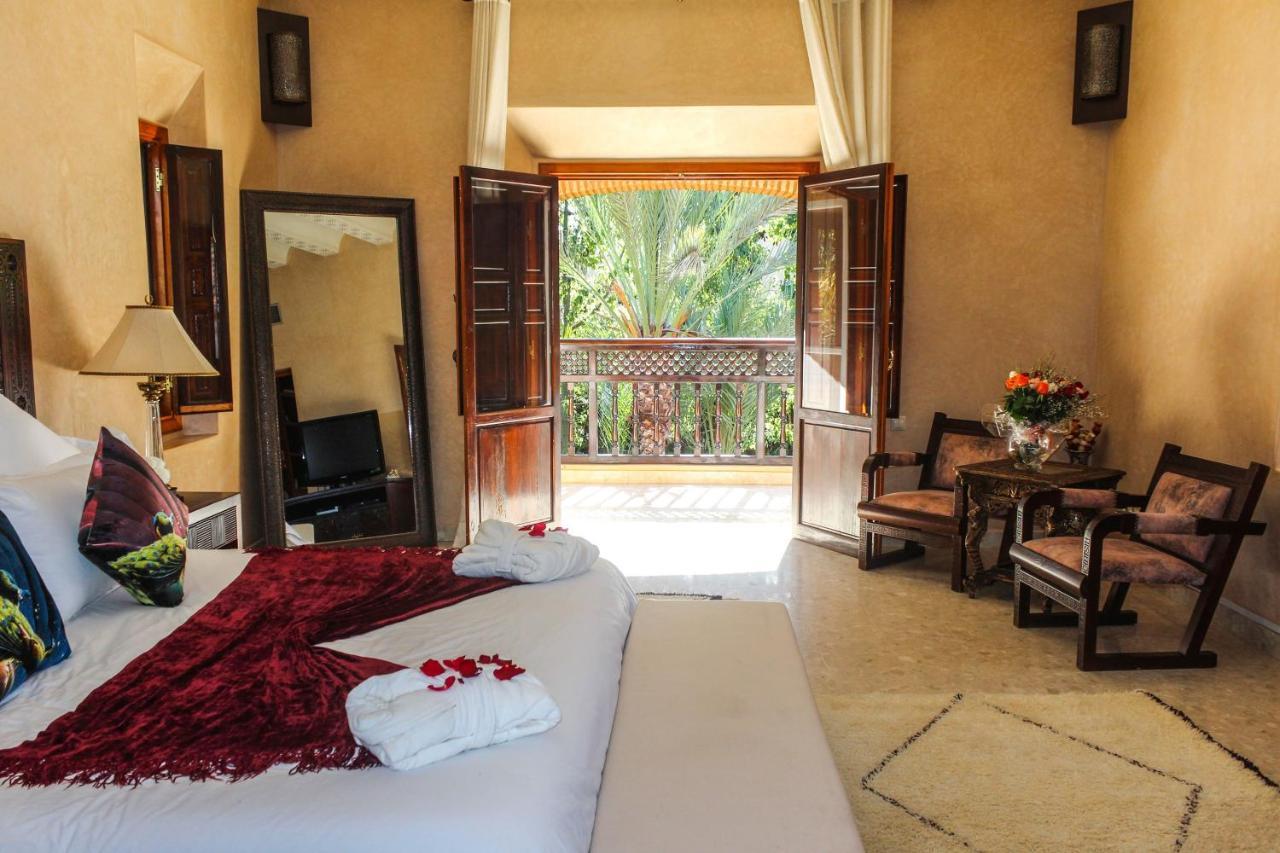Magnificent Villa "Golf Amelkis" Marraquexe Exterior foto