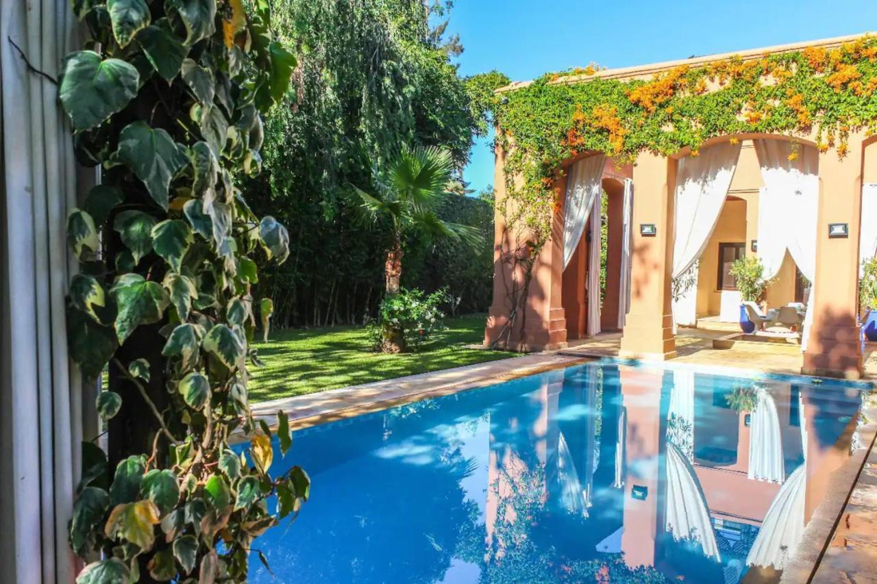 Magnificent Villa "Golf Amelkis" Marraquexe Exterior foto