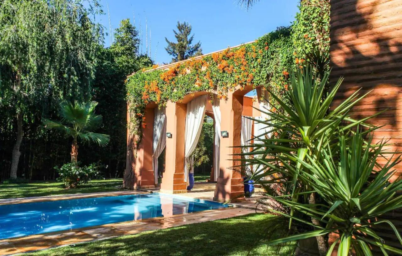 Magnificent Villa "Golf Amelkis" Marraquexe Exterior foto